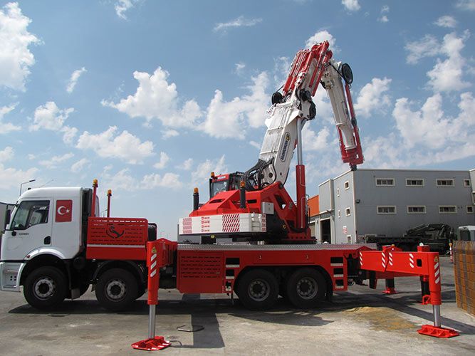 Mobile crane Hidrokon HK 165 K7 ( + L5 )