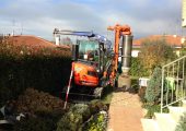 New piling / drilling rig Tescar CF2