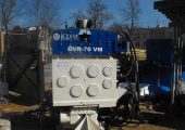 Used vibro hammer OVR 70 VM to work on a crane or piling rig
