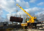 Mobile crane Hidrokon HK 30 18 T2 – 10 ton