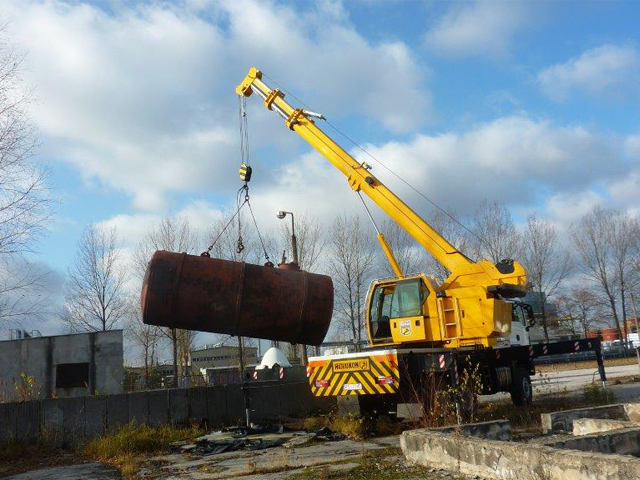 Mobile crane Hidrokon HK 30 18 T2 – 10 ton