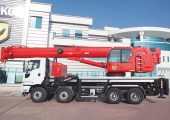 Mobile crane Hidrokon HK 120 33 T3-40 ton