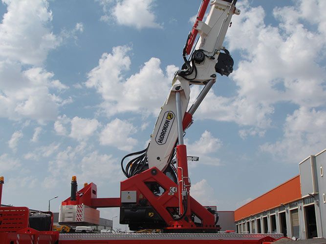 Mobile crane Hidrokon HK 165 K7 ( + L5 )