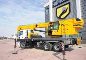 Mobile crane Hidrokon HK 60 22 T2 – 20 ton