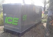 Used vibro hammer ICE 20 RFW to work on a crane or piling rig