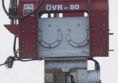 Vibro hammer OVR 80S excavator mounted
