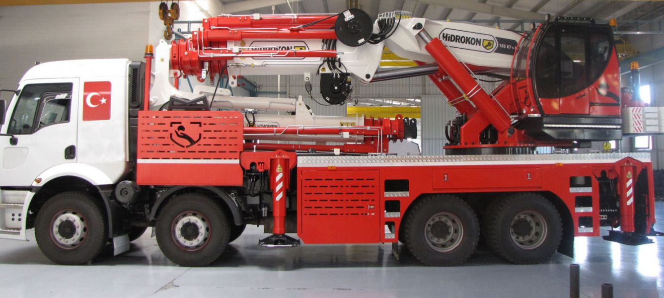 Mobile crane Hidrokon HK 165 K7 ( + L5 )