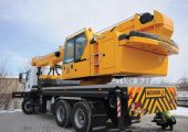 Mobile crane Hidrokon HK 60 22 T2 – 20 ton