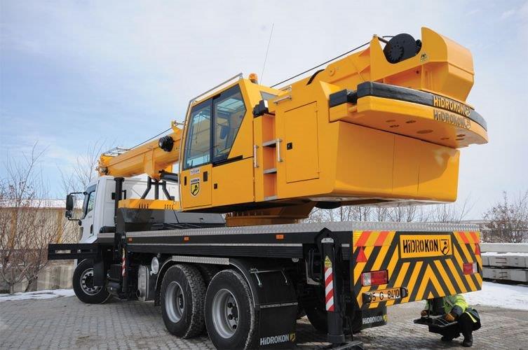 Mobile crane Hidrokon HK 60 22 T2 – 20 ton