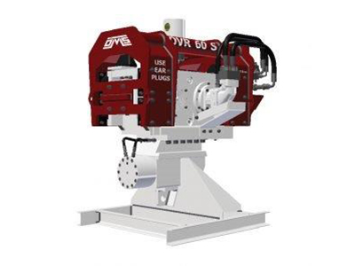 Vibro hammer OVR 60S excavator mounted