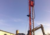 New piling / drilling rig Tescar CF6 CFA
