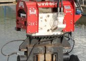 Used clamp for open piles KCN 40