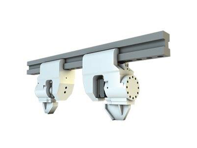 Used clamp for open piles KCN 40