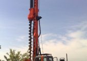 New piling / drilling rig Tescar CF6 CFA