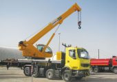 Mobile crane Hidrokon HK 90 22 T2 – 30 ton