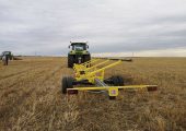 Cărucior de heder “Carrello 2 Axes” 7.6-10.7m