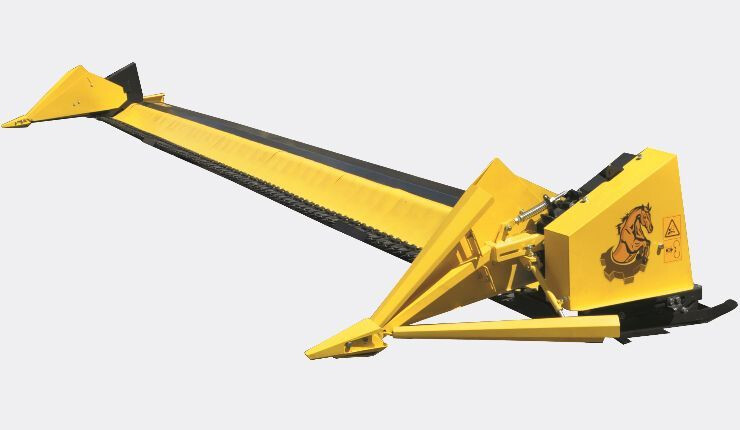 Accesoriul “Ettaro” este utilizat pentru recoltarea de soia 5-10.5m