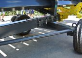Cărucior de heder “Carrello 2 Axes” 7.6-10.7m