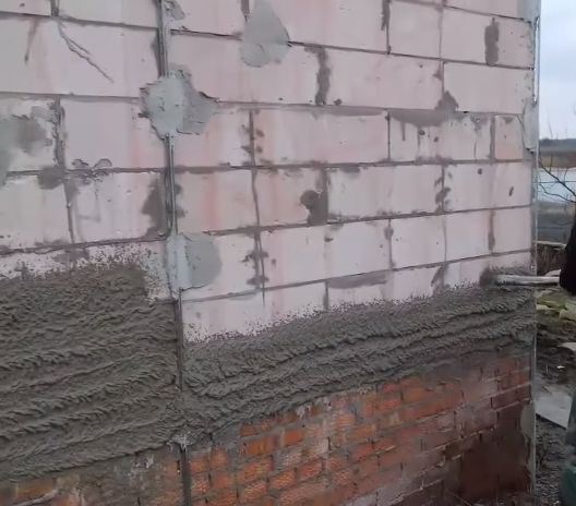 Tencuiela mecanizata clasica nisip ciment