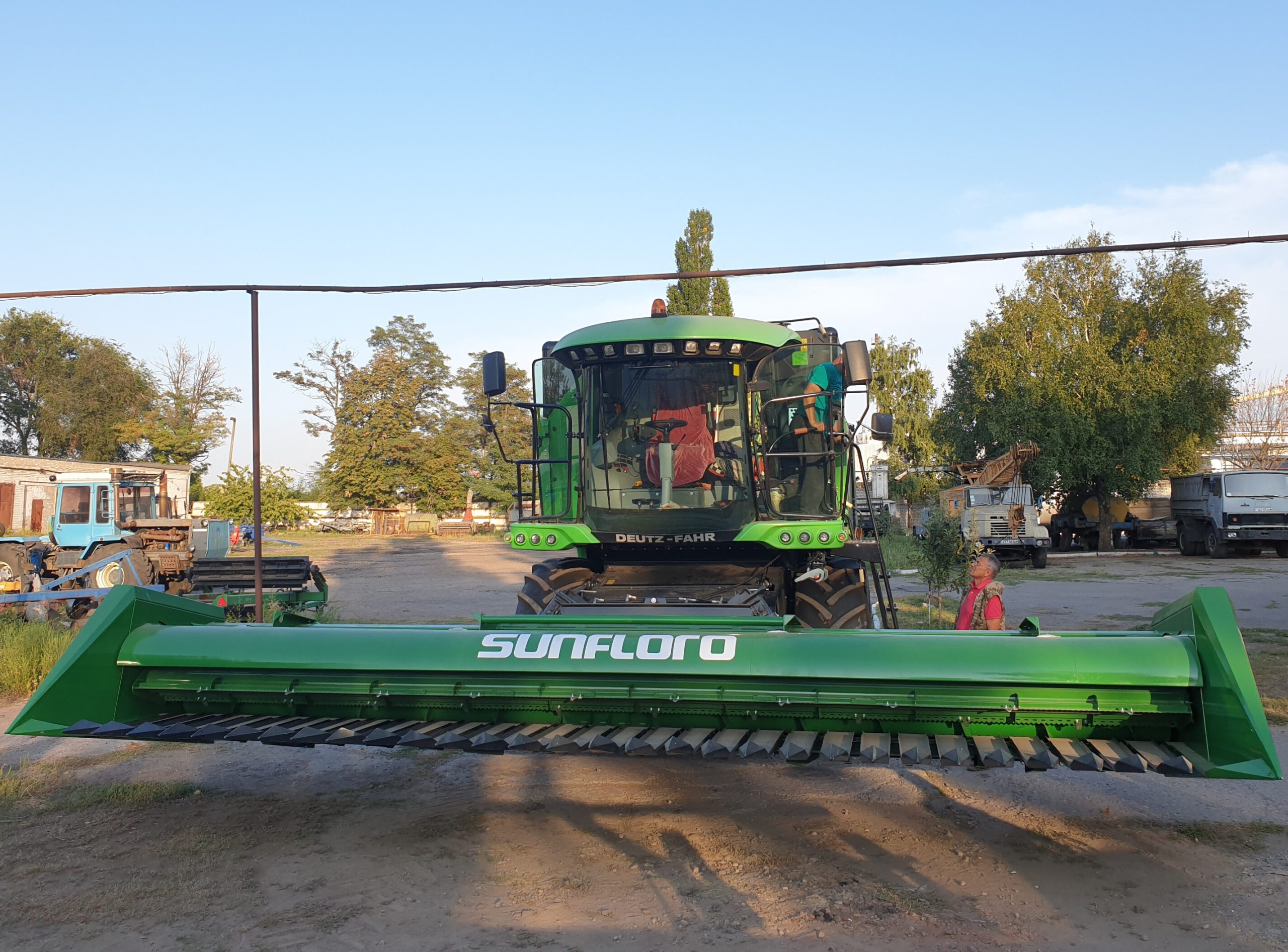 Heder de floarea soarelui “Sunfloro Optimo” 4.7-9.2m