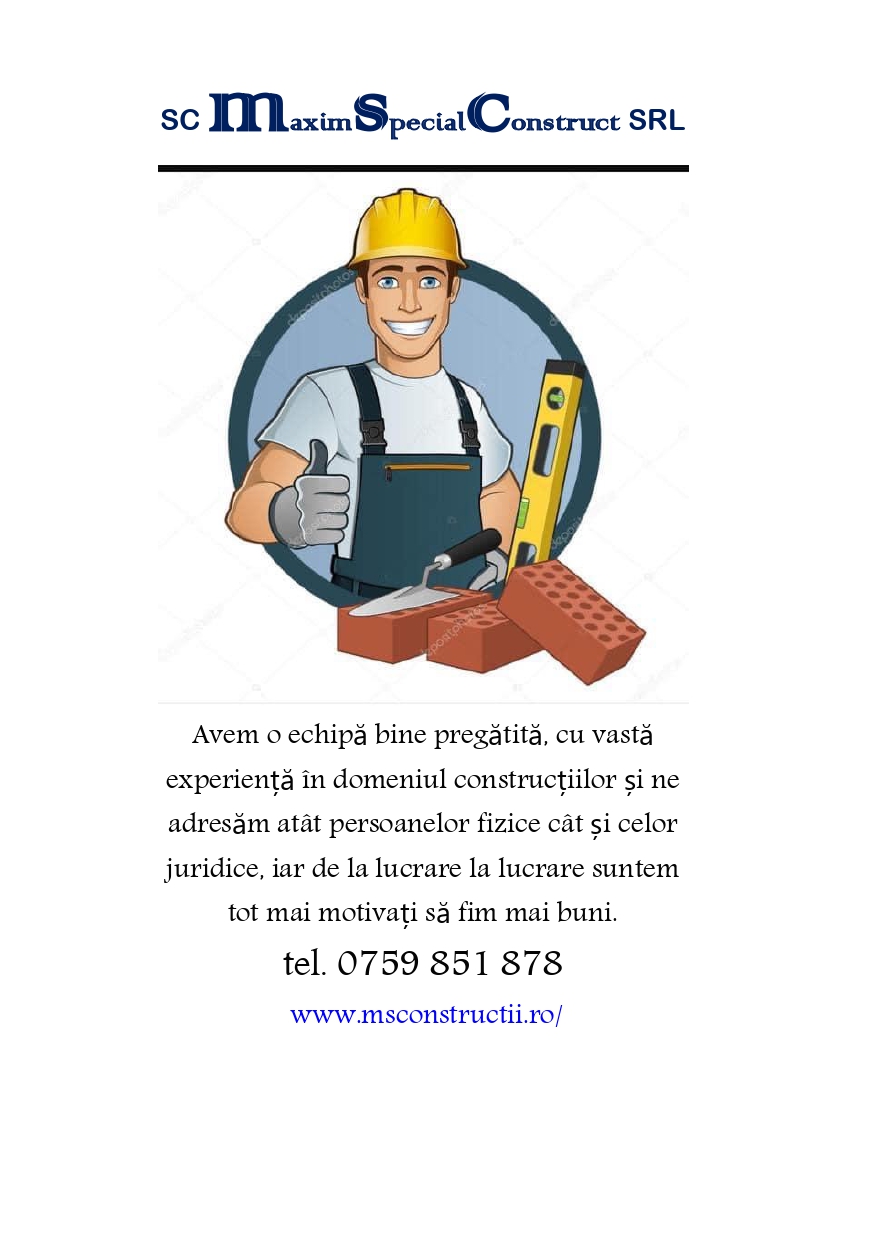 Lucrari de termoizolatii fatade si lucrari constructii de la A la Z