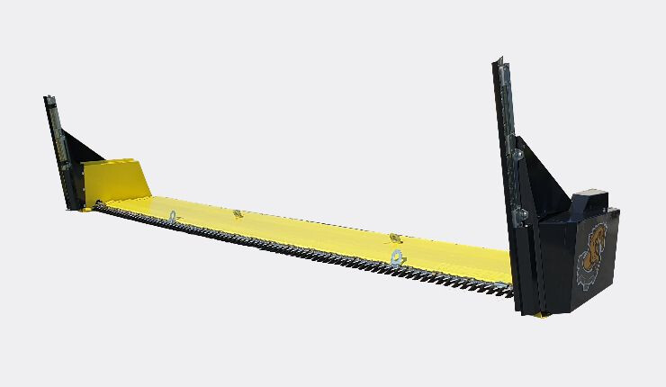 Adaptor pentru rapita “Rape Fiore” 5-10.7m