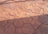 Beton amprentat