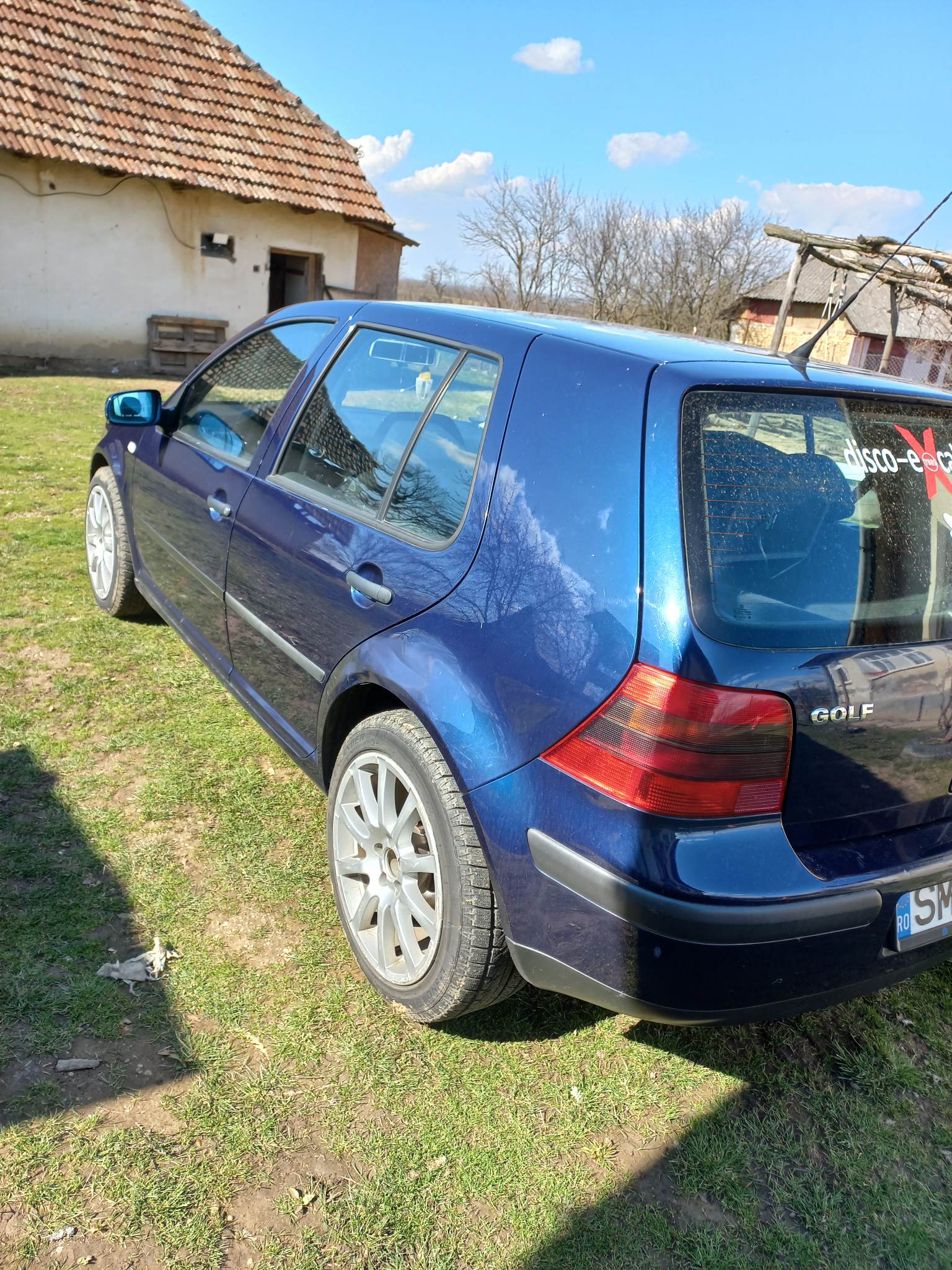 Vand golf 4 14 16v