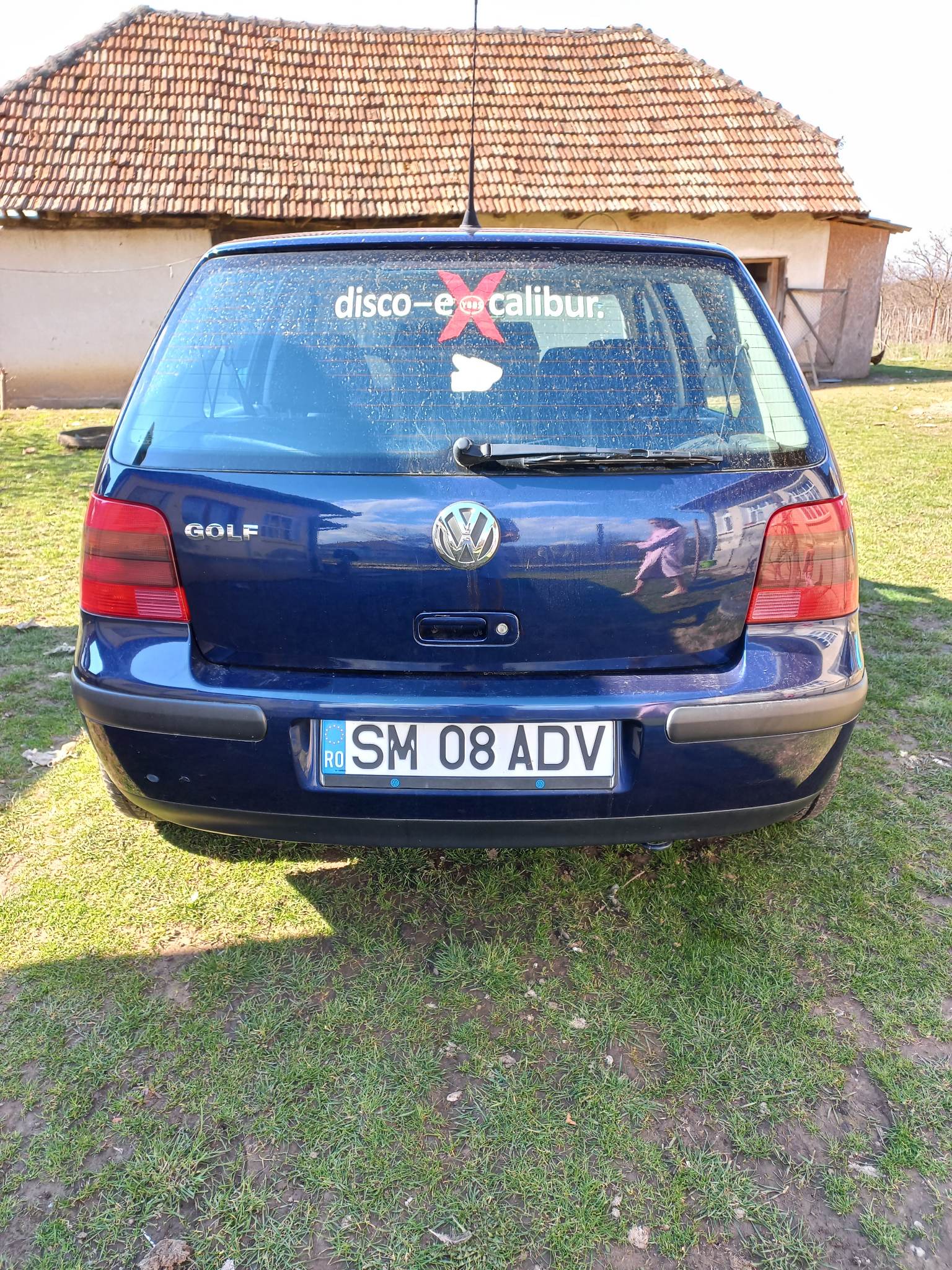 Vand golf 4 14 16v
