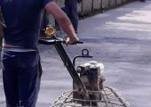 Beton amprentat