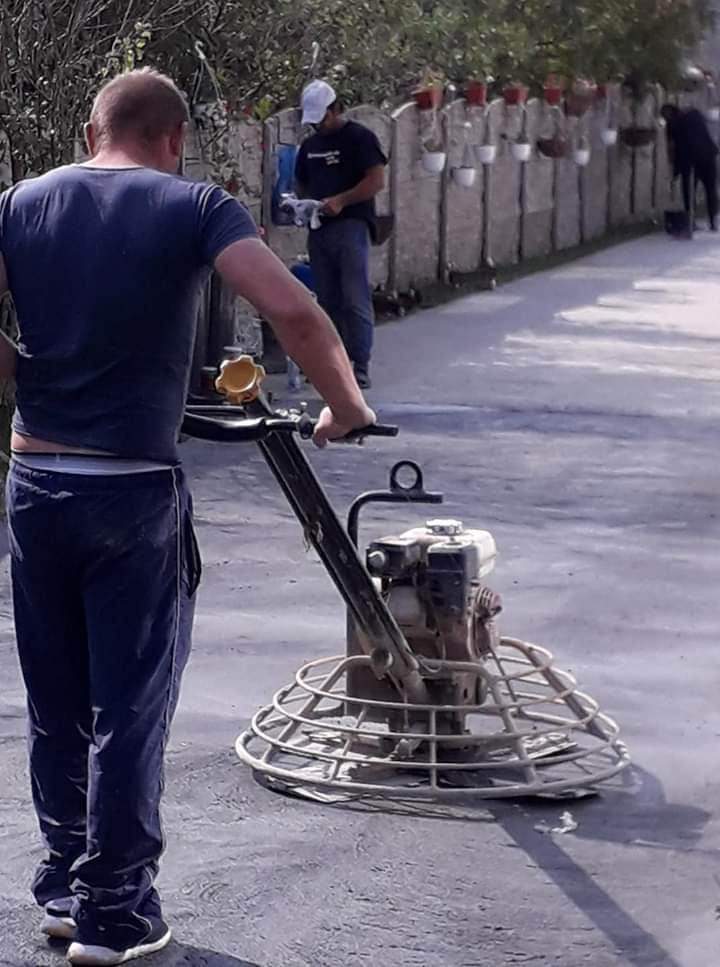 Beton amprentat