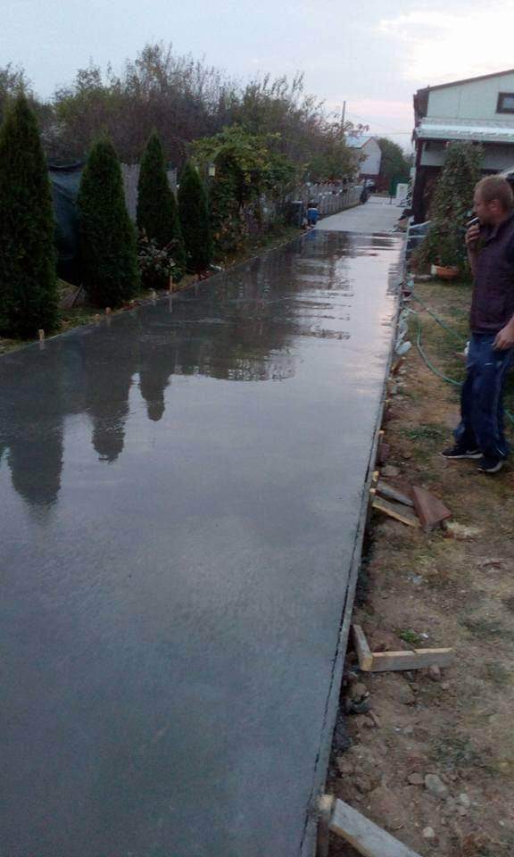 Beton amprentat