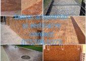 Beton amprentat