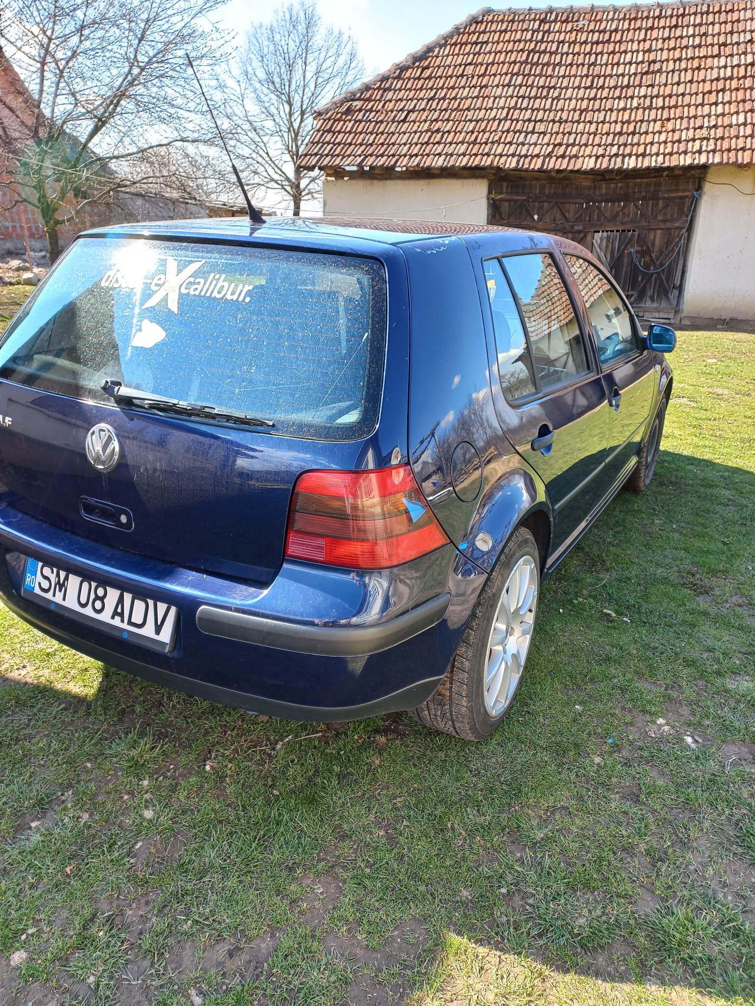Vand golf 4 14 16v