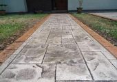Beton amprentat