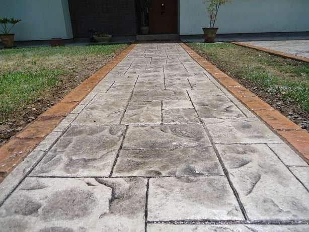 Beton amprentat