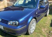 Vand golf 4 14 16v