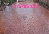 Beton amprentat