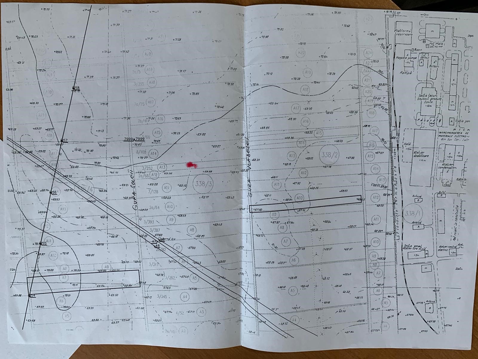 Proprietar vand teren Drumul Gura Solcii 70