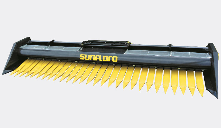 Heder de floarea soarelui “Sunfloro Shaft” 6-9.2m