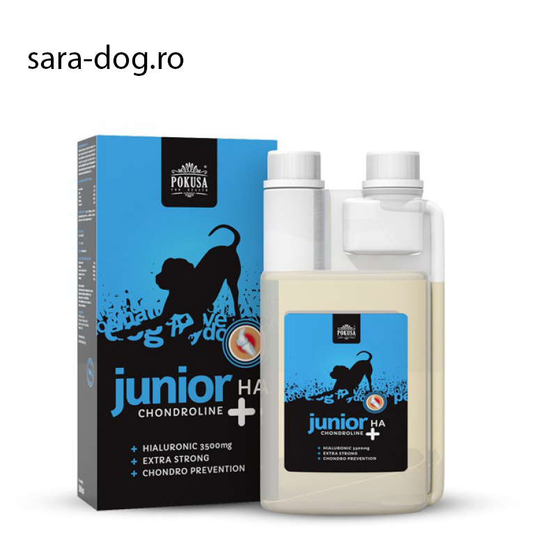 Supliment profesional pentru articulatii caini junior ChondroLine Junior + HA