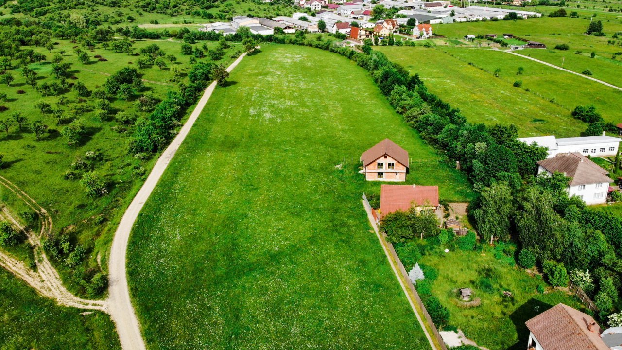 Teren Bistrita pentru constructii mari