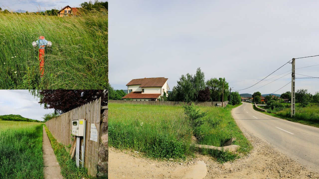 Teren Bistrita pentru constructii mari