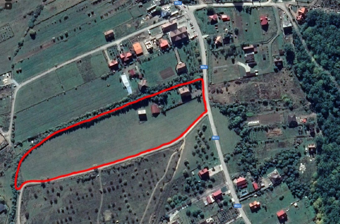 Teren Bistrita pentru constructii mari