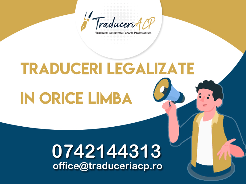 Traduceri legalizate