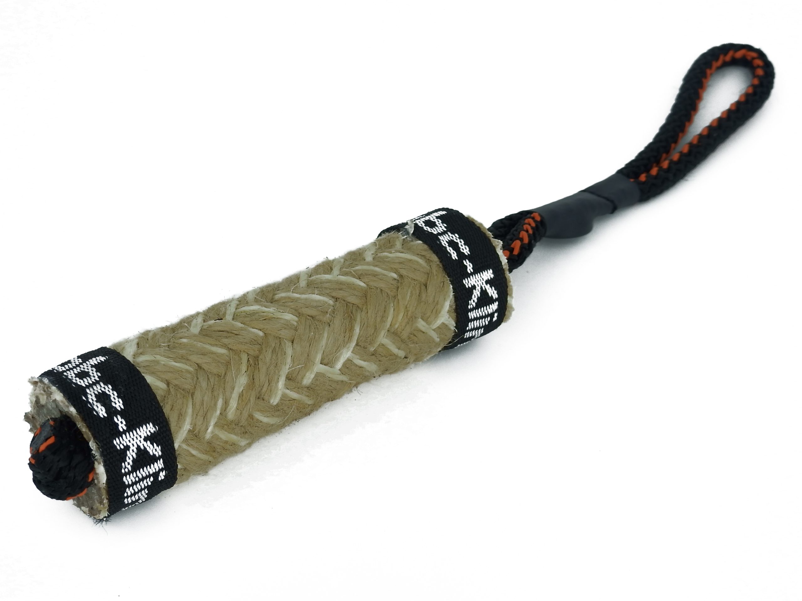 Tug din iuta ABC Sport Klin Germany prevazut cu magnet pentru dresaj canin