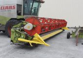 Accesoriul “Ettaro” este utilizat pentru recoltarea de soia 5-10.5m