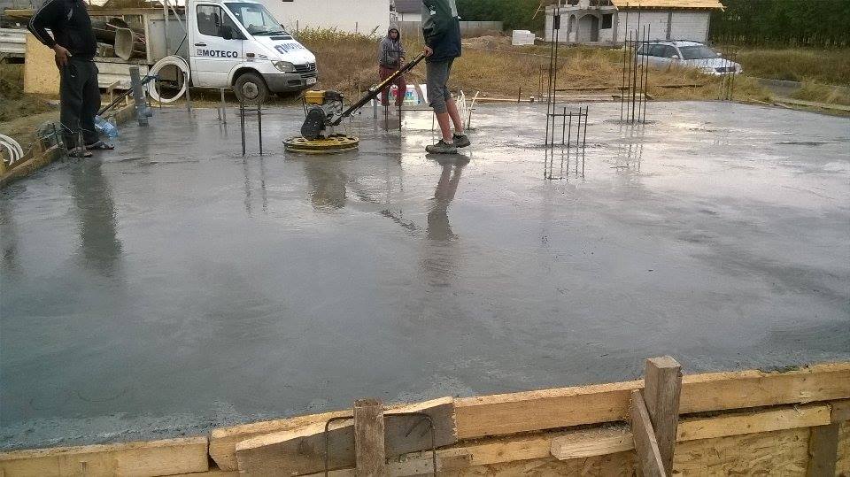 Fundatii case si blocuri