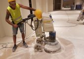Șlefuitor pardoseli beton, marmura și mozaic