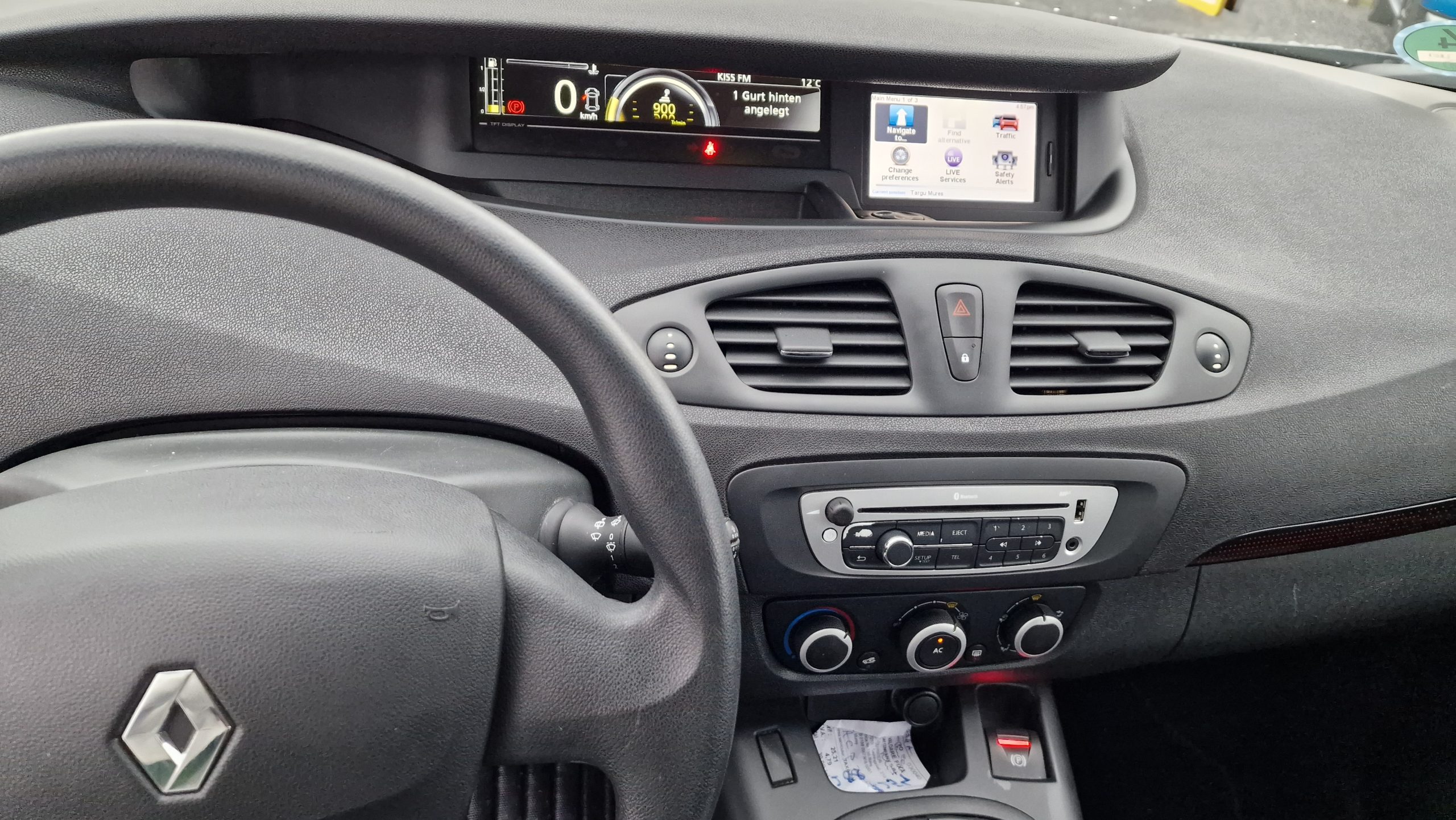 Vând Renault Grand Scenic 1.5 Diesel 7 locuri ,110 CP-6 VITEZE